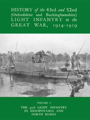 cover image of History of the 43rd and 52nd (Oxfordshire and Buckinghamshire) Light Infantry